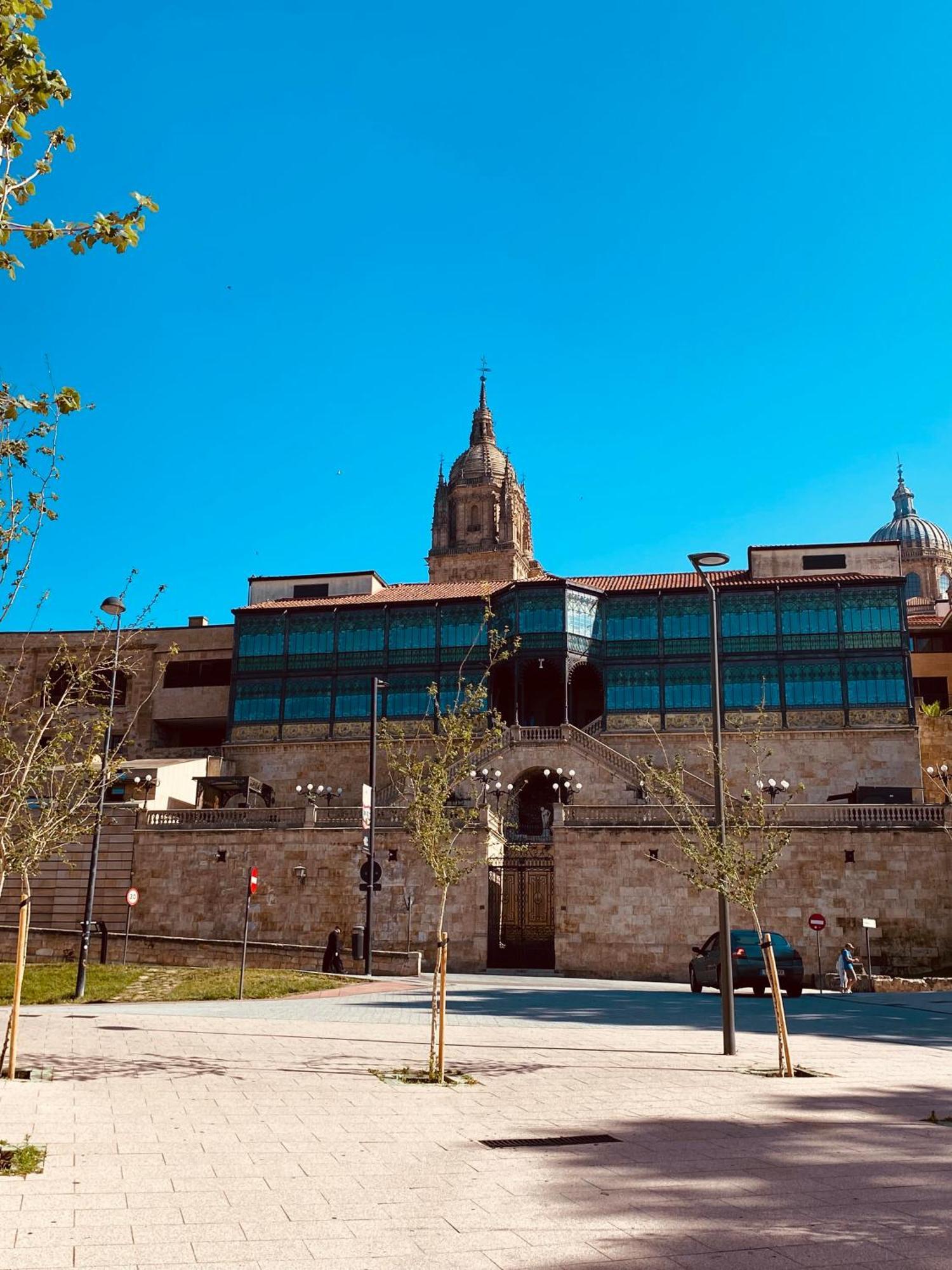 Casa De La Torre By Salamancavacacional Exteriör bild